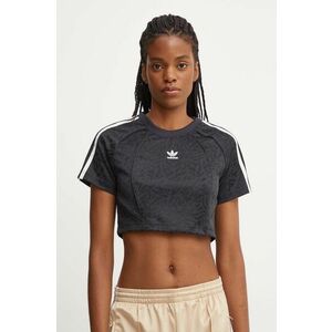 adidas Originals tricou femei, culoarea negru, IW5476 imagine