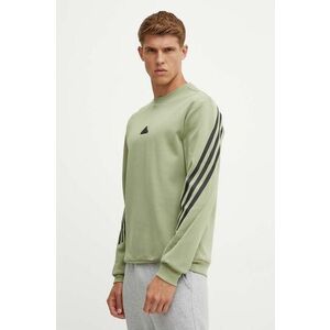 adidas bluza Future Icons barbati, culoarea verde, modelator, IW6086 imagine