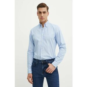 Boss Orange camasa din bumbac barbati, cu guler button-down, regular, 50519707 imagine