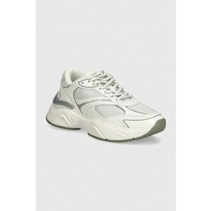 Karl Lagerfeld sneakers din piele KOMET culoarea alb, KL65624 imagine