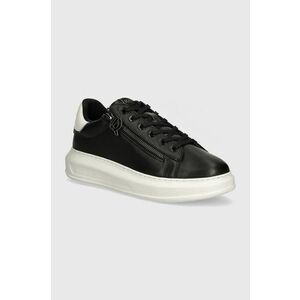 Karl Lagerfeld sneakers din piele KAPRI MENS culoarea negru, KL52564 imagine