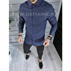 Camasa barbati BATAL eleganta cu imprimeu slim fit B1348 P19-2.2 imagine