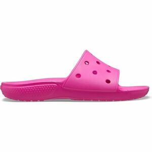 Crocs CLASSIC CROCS SLIDE Șlapi unisex, roz, mărime 39/40 imagine