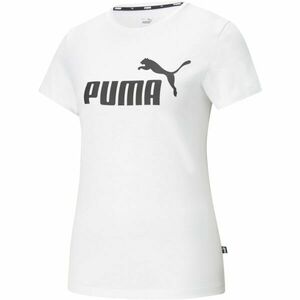 Puma ESS LOGO TEE Tricou damă, alb, mărime imagine