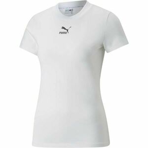 Puma CLASSICS SLIM TEE Tricou pentru femei, alb, mărime imagine