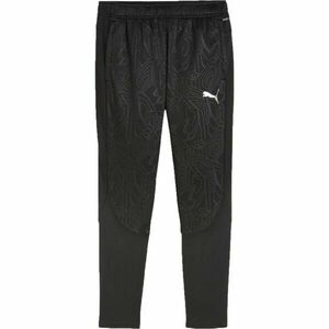 Puma TEAMFINAL WARM PANT Pantaloni sport pentru bărbați, negru, mărime imagine