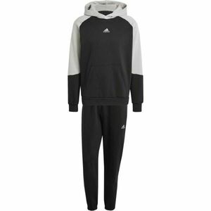 adidas SPORTSWEAR FLEECE COLORBLOCK TRACK SUIT Trening pentru bărbați, negru, mărime imagine