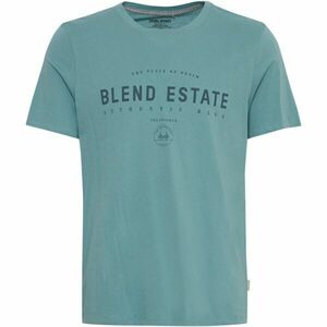 BLEND REGULAR FIT Tricou bărbați, albastru deschis, mărime imagine