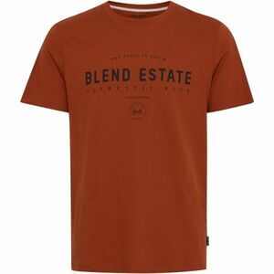 BLEND REGULAR FIT Tricou bărbați, roșu, mărime imagine