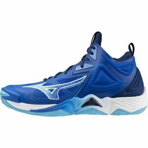 Mizuno WAVE MOMENTUM 3 MID Încălțăminte de volei bărbați, albastru, mărime 42 imagine