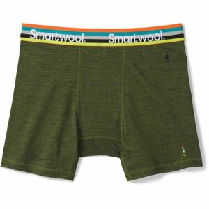 Smartwool M MERINO SPORT BOXER BRIEF BOXED Boxeri bărbați, kaki, mărime imagine