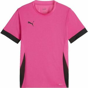 Puma TEAMGOAL MATCHDAY JERSEY JR Tricou sport copii, roz, mărime imagine