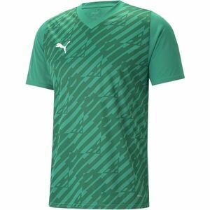 Puma TEAMGLORY JERSEY Tricou fotbal bărbați, verde, mărime imagine