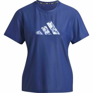 adidas RUNNING SUPERNATURAL GRAPHIC T-SHIRT Tricou alergare pentru femei, albastru, mărime imagine