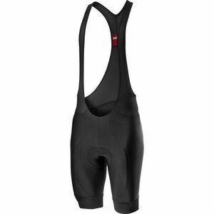 Castelli ENTRATA BIBSHORT Pantaloni scurți ciclism pentru bărbați, negru, mărime imagine