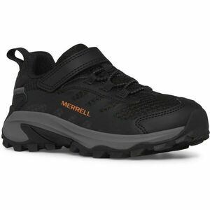 Merrell MOAB SPEED 2 LOW A/C WTRPF Încălțăminte outdoor pentru copii, negru, mărime 37 imagine