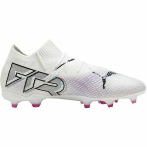 Puma FUTURE 7 PRO FG/AG JR Ghete de fotbal copii, alb, mărime 38 imagine