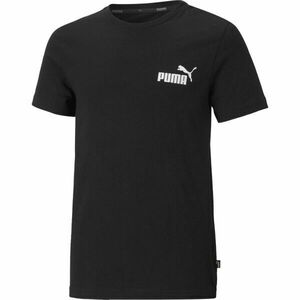 Puma ESS SMALL LOGO TEE Tricou de bărbați, negru, mărime imagine