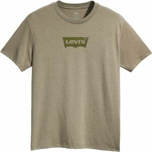 Levi's® GRAPHIC CREWNECK Tricou bărbați, kaki, mărime imagine