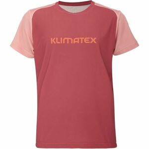 Klimatex SLINKER Tricou MTB copii, roz, mărime imagine