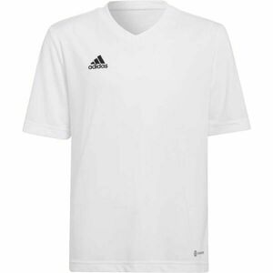 adidas ENT22 JSY Y Tricou fotbal juniori, alb, mărime imagine
