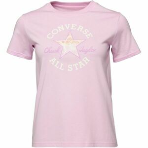 Converse CHUCK PATCH INFILL TEE Tricou pentru femei, roz, mărime imagine