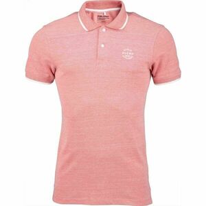 BLEND POLO SHIRT Tricou polo bărbați, somon, mărime imagine