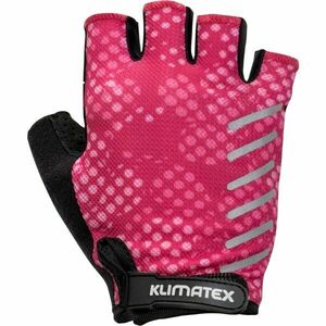 Klimatex ARTI Mănuși de ciclism damă, roz, mărime imagine