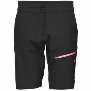 Klimatex URUK Pantaloni scurți MTB cu lenjerie de ciclism pentru femei, negru, mărime imagine