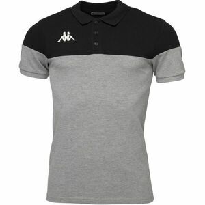 Kappa PIANETTI POLO Tricou polo pentru bărbați, negru, mărime imagine