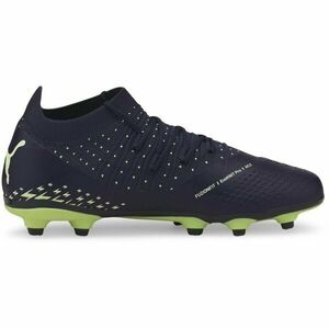 Puma FUTURE Z 3.4 FG/AG JR Ghete de fotbal copii, albastru închis, mărime 28 imagine