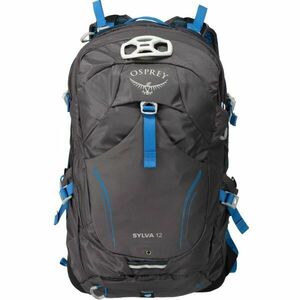 Osprey SYLVA 12 Rucsac de ciclism pentru femei, gri închis, mărime imagine