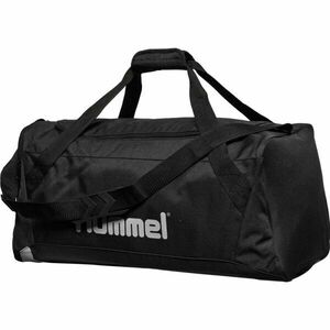 Hummel CORE SPORTS BAG L Geantă de sport, negru, mărime imagine