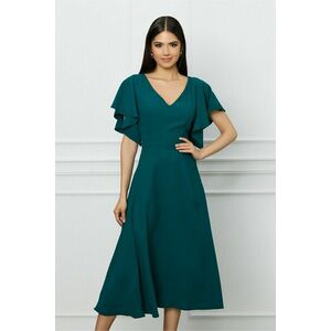 Rochie verde scurta imagine