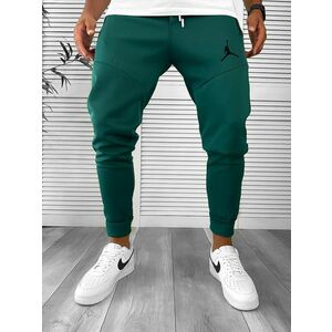 Pantaloni de trening verzi conici silon 12361 5-3 imagine