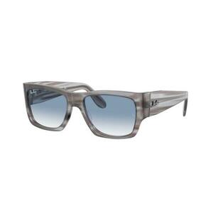 Ochelari de soare unisex Ray-Ban RB2187 1314/3F Wayfarer Nomad imagine