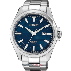 Ceas Citizen Eco Drive BM7470-84L Titanium imagine