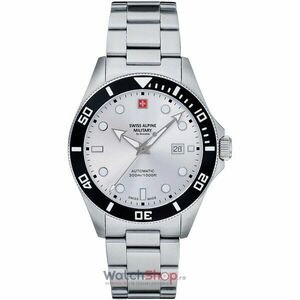 Ceas Swiss Alpine Military DIVER 7095.2132 Automatic imagine