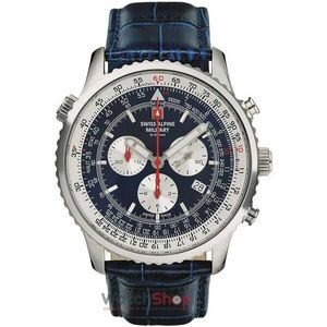 Ceas Swiss Alpine Military 7078.9535 Cronograf imagine