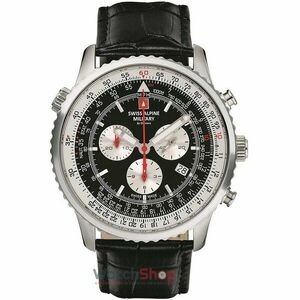 Ceas Swiss Alpine Military 7078.9537 Cronograf imagine