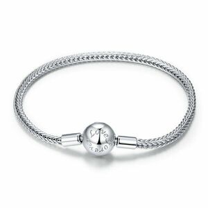 Bratara din argint Snake Silver Bracelet imagine