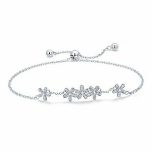 Bratara din argint Daisy Bracelet imagine