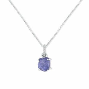 Colier din argint Silver Piece of Tanzanite imagine