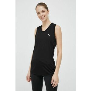 Puma top de antrenament culoarea negru 520309 imagine