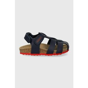 Geox sandale copii SANDAL CHALKI culoarea albastru marin imagine