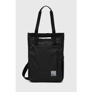 Jack Wolfskin rucsac Ebental femei, culoarea negru, mare, modelator imagine