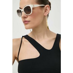 Marc Jacobs ochelari de soare femei, culoarea alb imagine