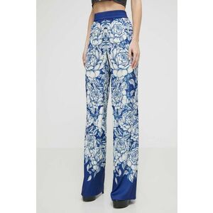 Blugirl Blumarine pantaloni femei, drept, high waist RA4138.T3836 imagine