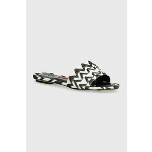 Missoni papuci Gia Flat femei, culoarea negru, M32_022 imagine