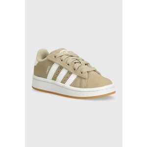 adidas Originals sneakers pentru copii CAMPUS 00s CF EL culoarea bej, JI4394 imagine